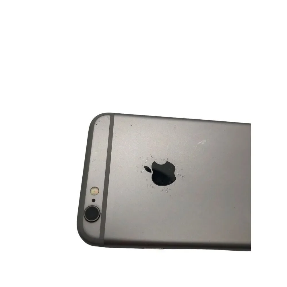 Apple iPhone S Model A1633 Locked, No Sim, Cracked Screen, Powers On